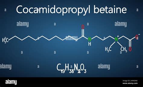 Cocamidopropyl Stock Vector Images - Alamy