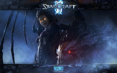 Wallpaper Video Games Starcraft II StarCraft II Heart Of The Swarm