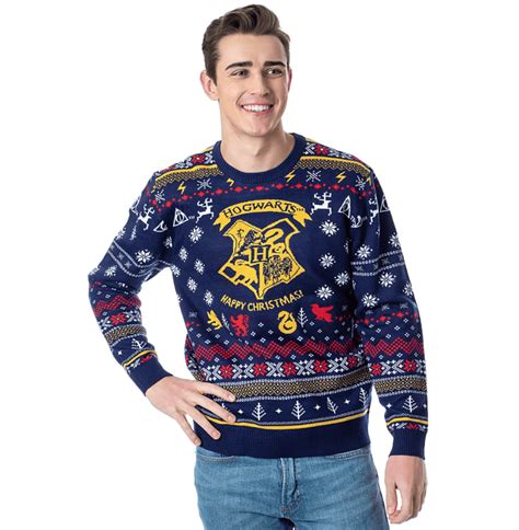 Best Harry Potter Christmas Sweaters - Wizards Welcome