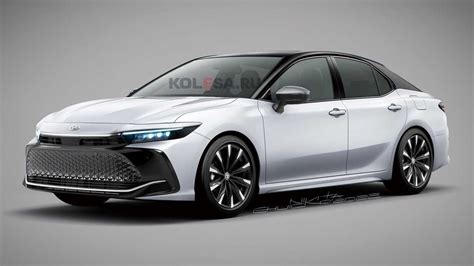 All New Toyota Camry 2023 อาจมาในลุคสปอร์ทซีดาน