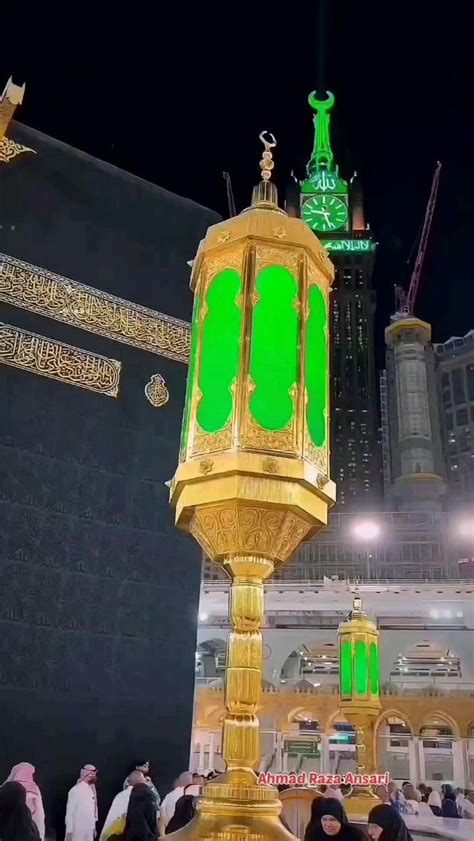 Makkah ️ Mashaallah Subhanallah Allahhuakbar 😍🥰 ️ Mystische Bilder