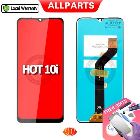 Allparts Display For Infinix Hot I X Lcd Touch Screen Replacement Shopee Philippines