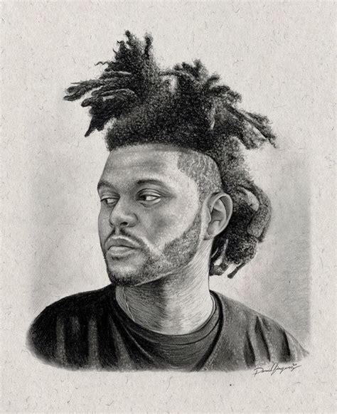 The Weeknd By Iampencilfingerz On Deviantart Art Drawings Sketches