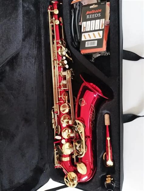 Suzuki Saxof N Tenor Bb Instrumento Musical De Alta Calidad Con Cuerpo