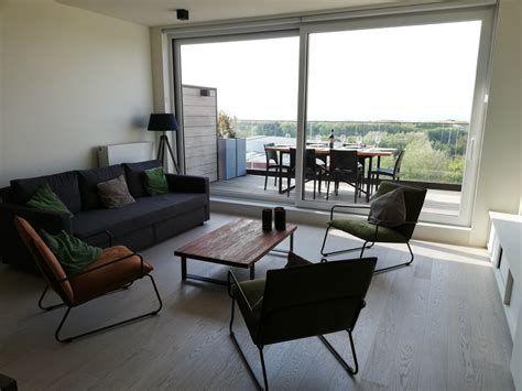 Zot Van De Zee Vakantiewoning Met Zeezicht Gelegen Te Bredene Aan Zee