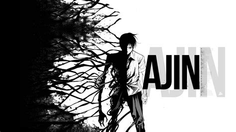 Ajin (Misanthropic Anime) - Deaf Sparrow | Deaf Sparrow