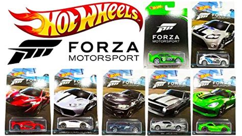 Premium Forza Series 12 Piece Set Hot Wheels Motorsport 2017 Box