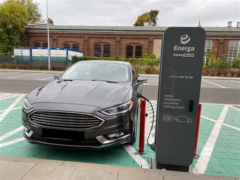 Nowy Parking Toruń Kujawsko Pomorskie EV Station