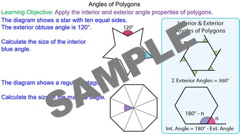 Problem Solving With Angles Of Polygons Mr