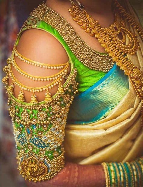 30 South Indian Blouse Designs For A Royal Bridal Look Artofit