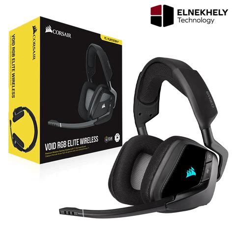Corsair VOID RGB Elite Wireless Gaming Headset White | atelier-yuwa.ciao.jp