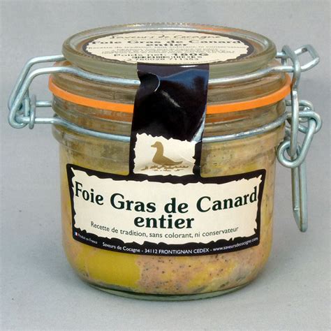 Foie Gras De Canard Entier 180g