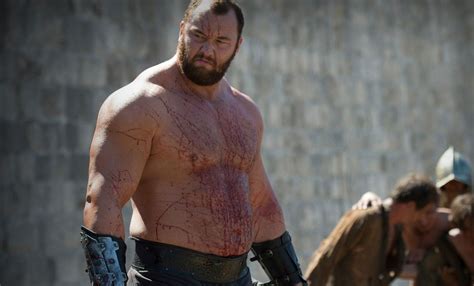 'The Mountain' From 'Game of Thrones' Loses 110 Pounds, Looks Totally ...