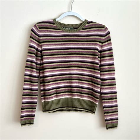 Eddie Bauer Sweaters Vintage Eddie Bauer Striped Sweater Poshmark