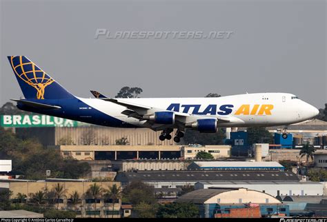 N418MC Atlas Air Boeing 747 47UF Photo by Antônio Carlos Carvalho Jr