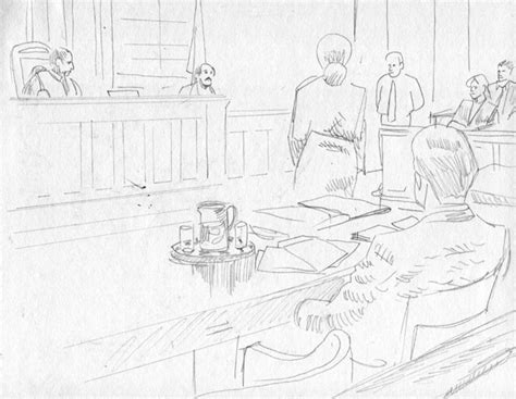 The best free Courtroom drawing images. Download from 64 free drawings ...