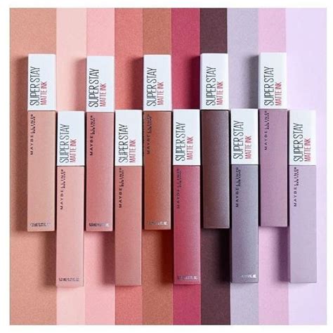 CLEARANCE SALE Maybelline Superstay Matte Lipstick Nude Unnude Pink Coffee Summer Edition