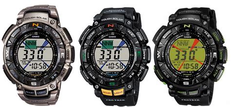 Casio PROTREK PRG-240 Solar Powered Digital Watch Review