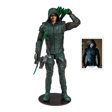 Dc Comics Green Arrow Action Figure The Retro Exchange