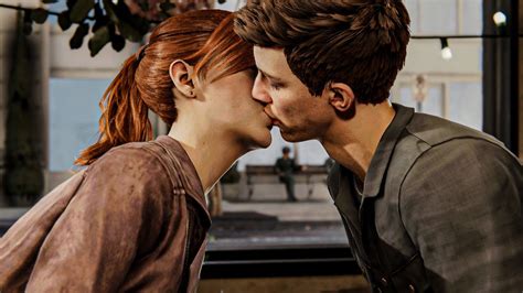 Mary Jane And Peter Parker Kiss Scene Spider Man Remastered Pc Youtube