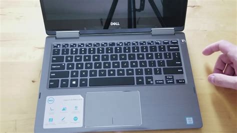 Dell Inspiron 13 7373 Unboxing And First Impressions Youtube