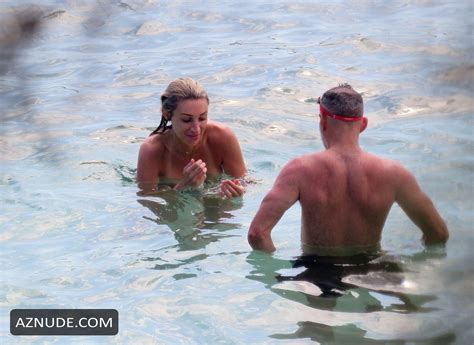 Zara Charles Sexy Shows Off Her Nude Boobs As She Enjoys Vacation With Ryan Giggs In Spain Aznude