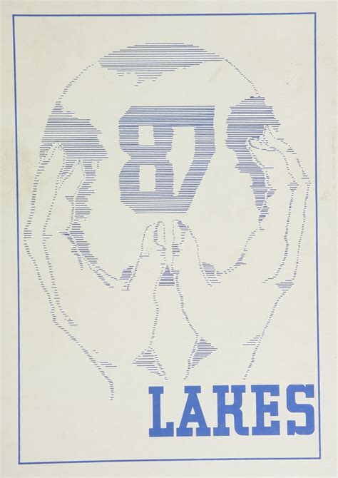 1987 yearbook from Mountain Lakes High School from Mountain lakes, New ...