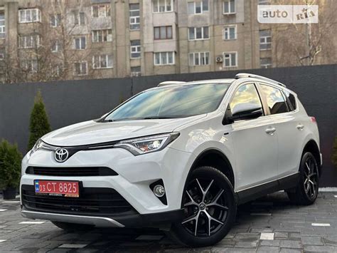 AUTO.RIA – Продам Тойота Рав 4 2017 дизель 2.0 позашляховик / кросовер ...