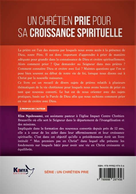 Un Chrétien Prie Pour Sa Croissance Spirituelle Eglise Shop