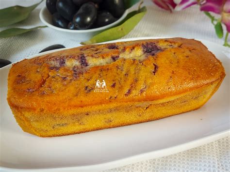 eggless kala jamun fruit cake recipe java plum cake recipe marys