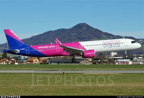 G WUNC Airbus A321 271NX Wizz Air UK Hugo Schwarzer JetPhotos