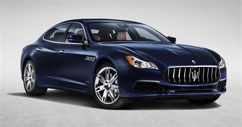 Maserati Quattroporte Granlusso Paul Tan S Automotive News