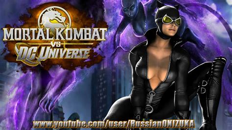 Mortal Kombat Vs Dc Universe Catwoman