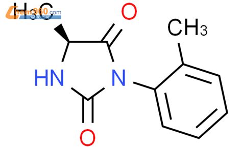 76319 05 6 2 4 Imidazolidinedione 5 Methyl 3 2 Methylphenyl S