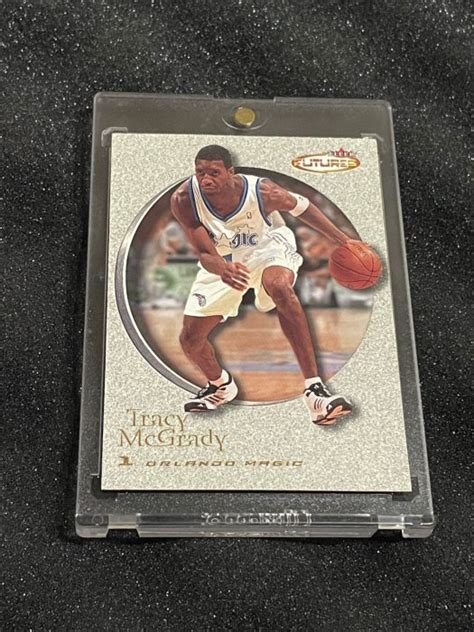 Fleer Futures Tracy Mcgrady Yahoo