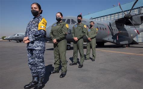 Covid El Enemigo A Enfrentar Por La Fuerza A Rea Mexicana Grupo