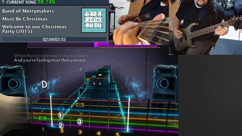 Must Be Christmas Band Of Merrymakers Rocksmith Rhythm Sightread