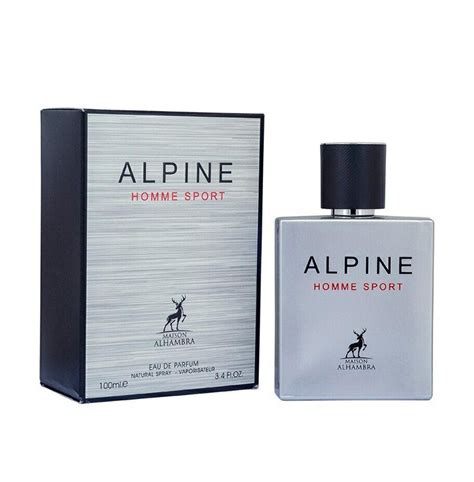 Maison Alhambra Alpine Homme Sport Eau De Parfum 100ml For Men ...