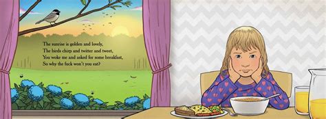 You Have To Fucking Eat From The Author Of Go The Fuck To Sleep Boing Boing