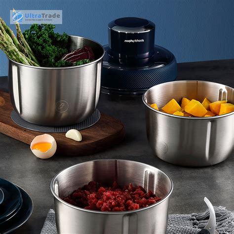 Кухонный комбайн Xiaomi Morphy Richards Food Processor (MR9401A) купить ...