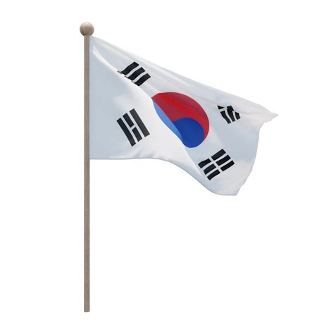 South Korean Flag Png