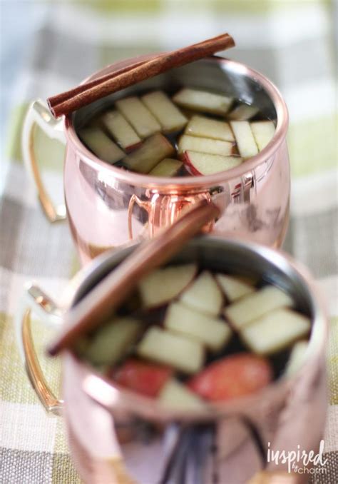 You Ll Love This Apple Cinnamon Hot Toddy Fall Cocktail Recipe Fall Cocktail Hottoddy