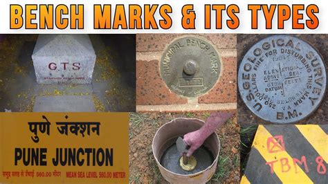 Bench Mark And Its Types In Surveying Youtube