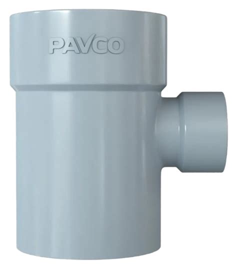 Tee Pvc De A Desag E Pavco Orbe