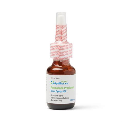 fluticasone propionate nasal spray mcg ct