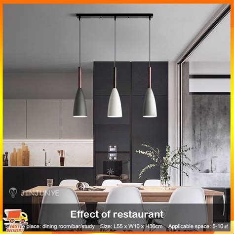 kayu    minimalist chandelier chandelier hanging lamp aluminum wood