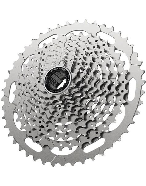 Shimano Deore Cs M4100 10 Cassette 10 Speed 11 46t Silver