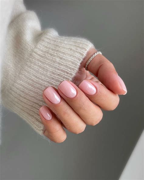 Latest Nude Short Nail Ideas To Try In