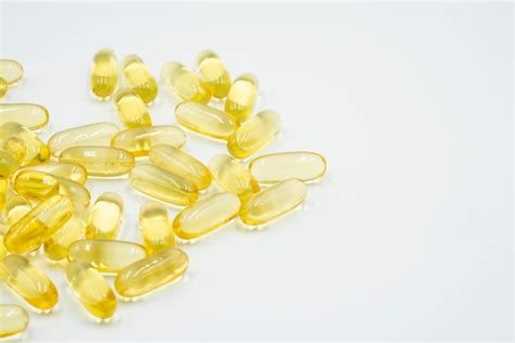 Premium Photo | Omega 3 fish oil capsules.