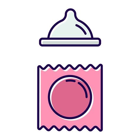 Contraceptive Pink Color Icon Female Vaginal Condom For Safe Sex